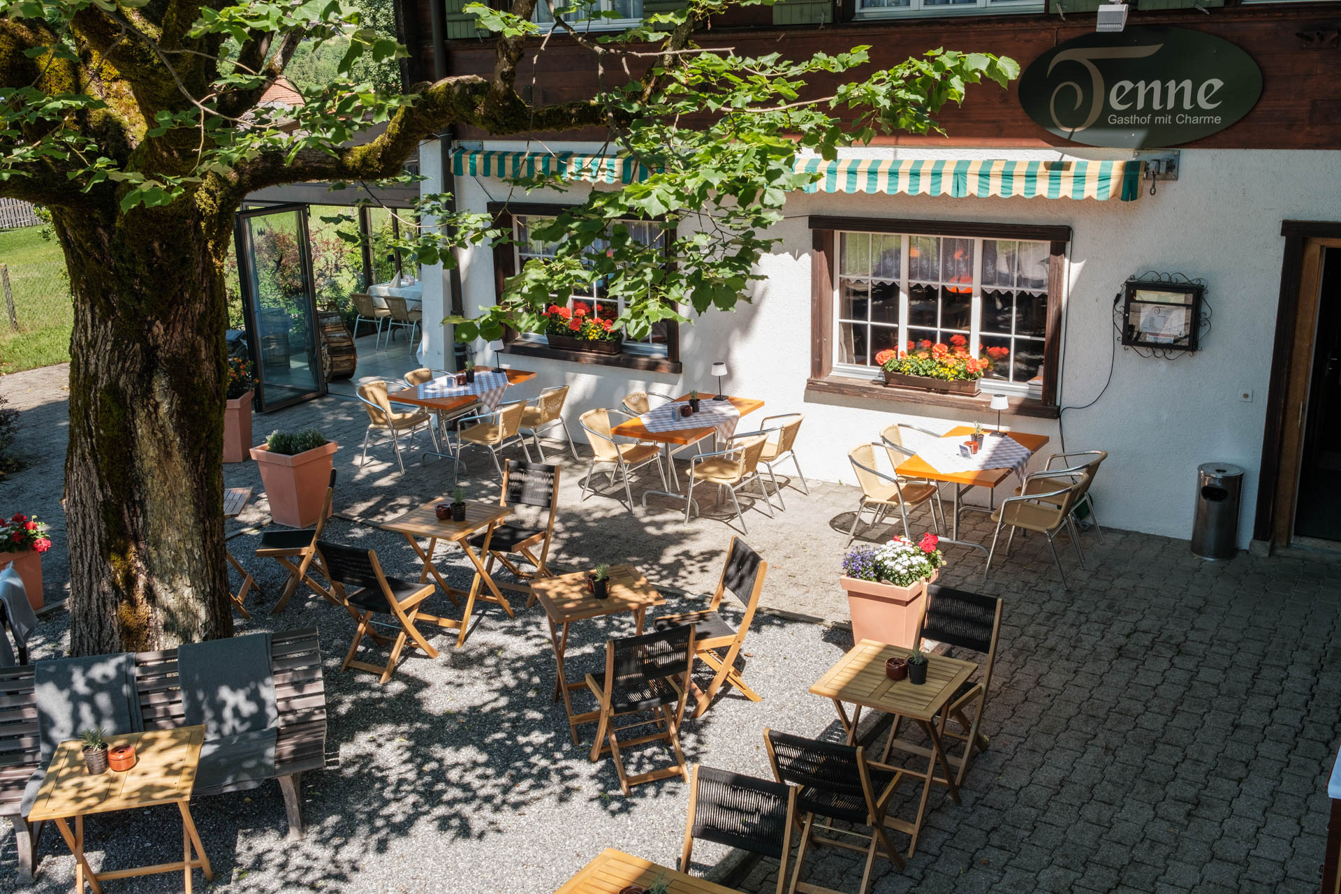 Gasthof Tenne Lenk Hotel Restaurant Minigolf