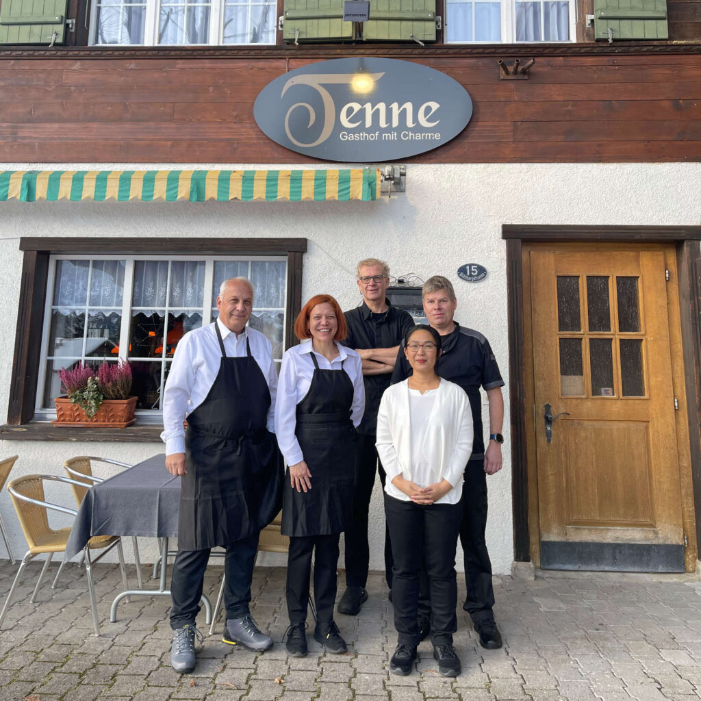 Gasthof-Tenne-Team Lenk